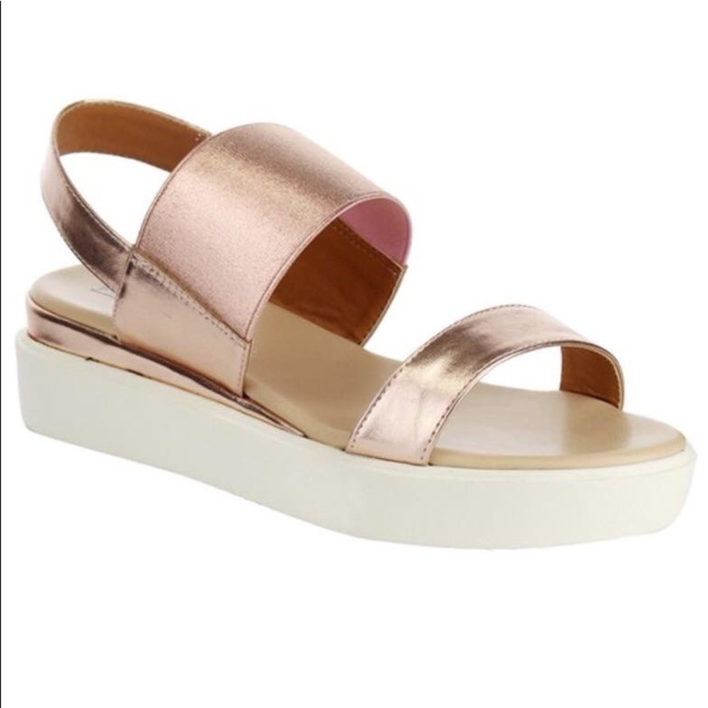 NEW Rose Gold Sandals